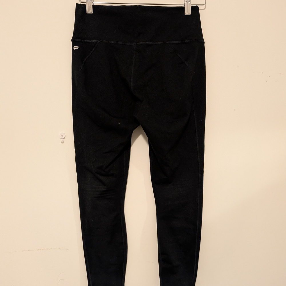 Fabletics Powerhold Black Leggings